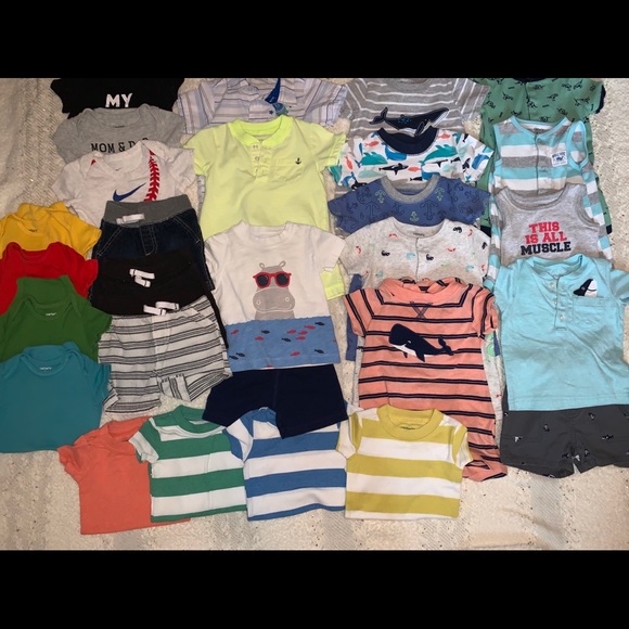 Other - 💙 28 Piece Baby Boy Summer Bundle 💙